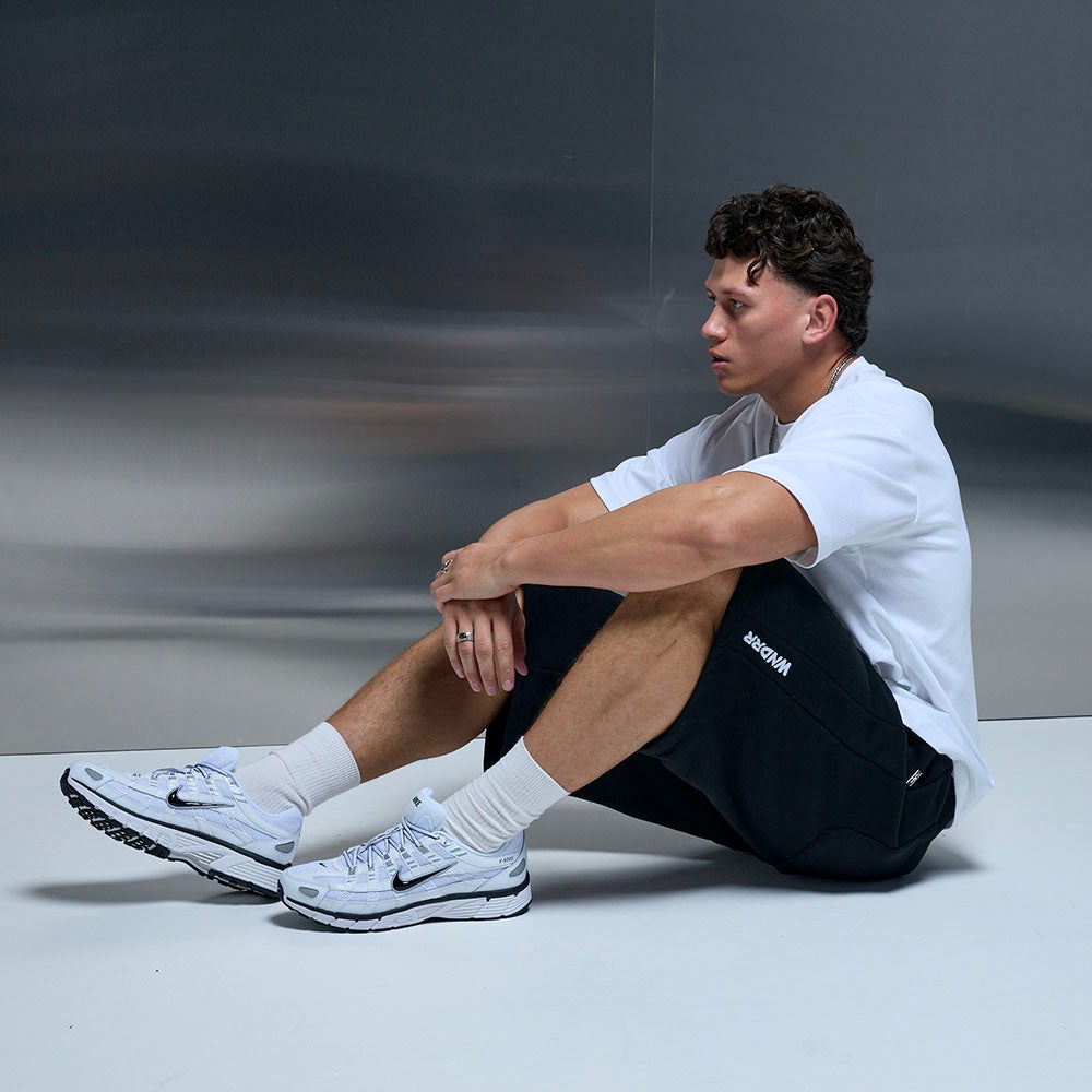 THE DAILY ROTATION Nike P-6000 meets WNDRR Halo Track Short in a fit built for repeat wear. SHOP THE STYLE.