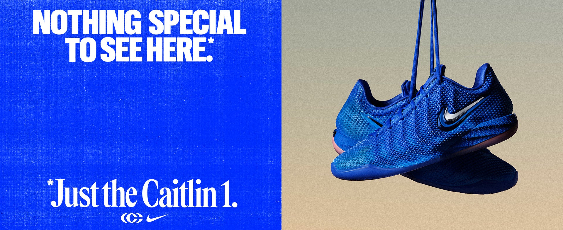 THE CAITLIN 1 Meet the shoe that will take your game to new heights. SHOP THE STYLE 