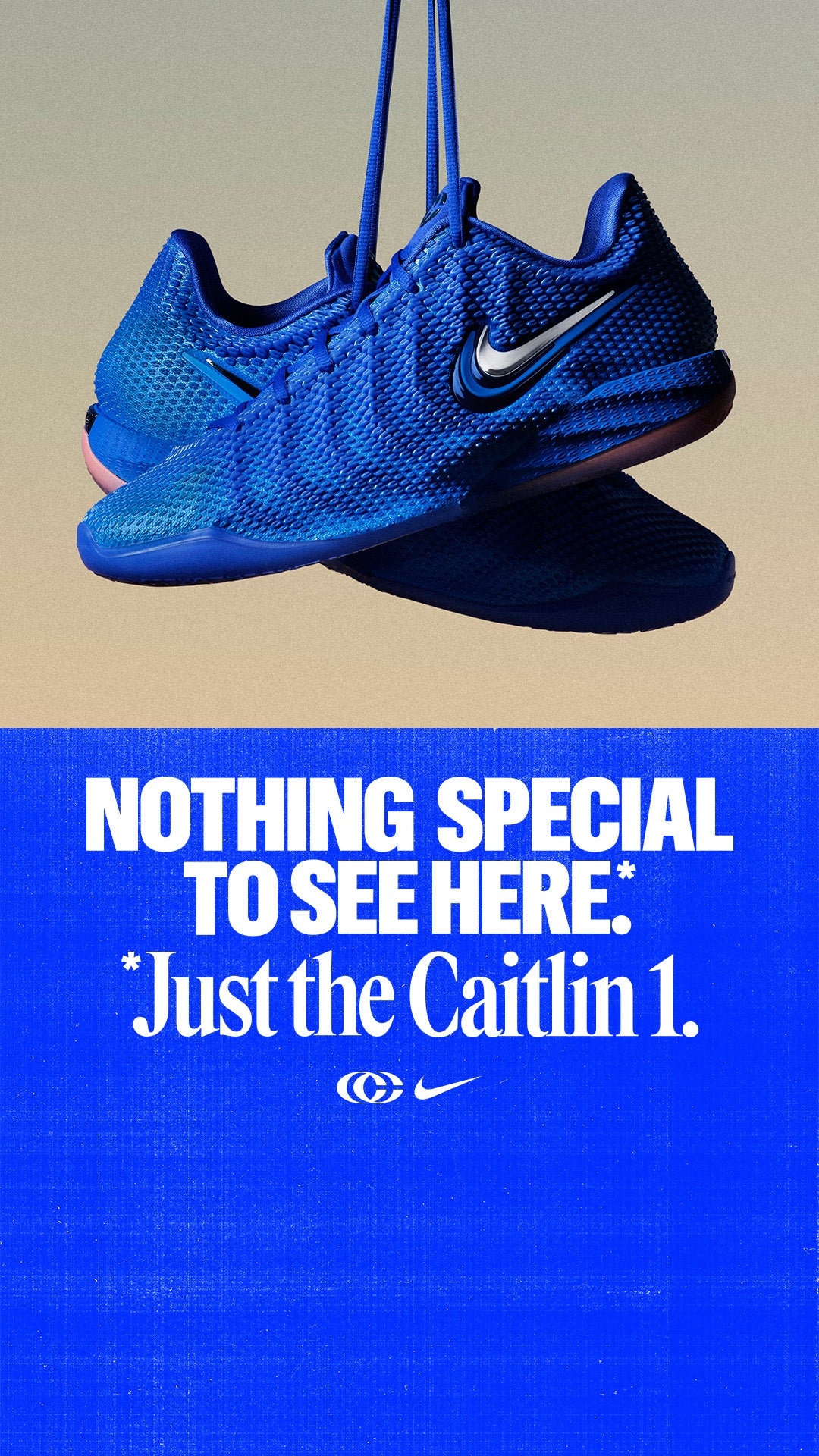 THE CAITLIN 1 Meet the shoe that will take your game to new heights. SHOP THE STYLE