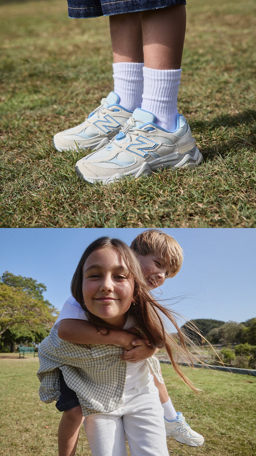 BACK TO SCHOOL. From the classroom to the playground, we've got your next pair. SHOP THE COLLECTION