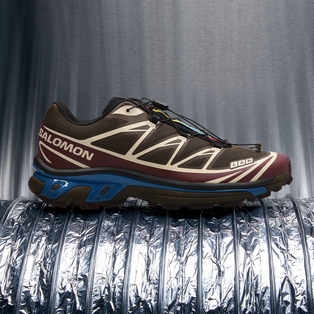 SALOMON XT-6. Built for the trail, made for the streets. The XT-6 does both. SHOP THE STYLE