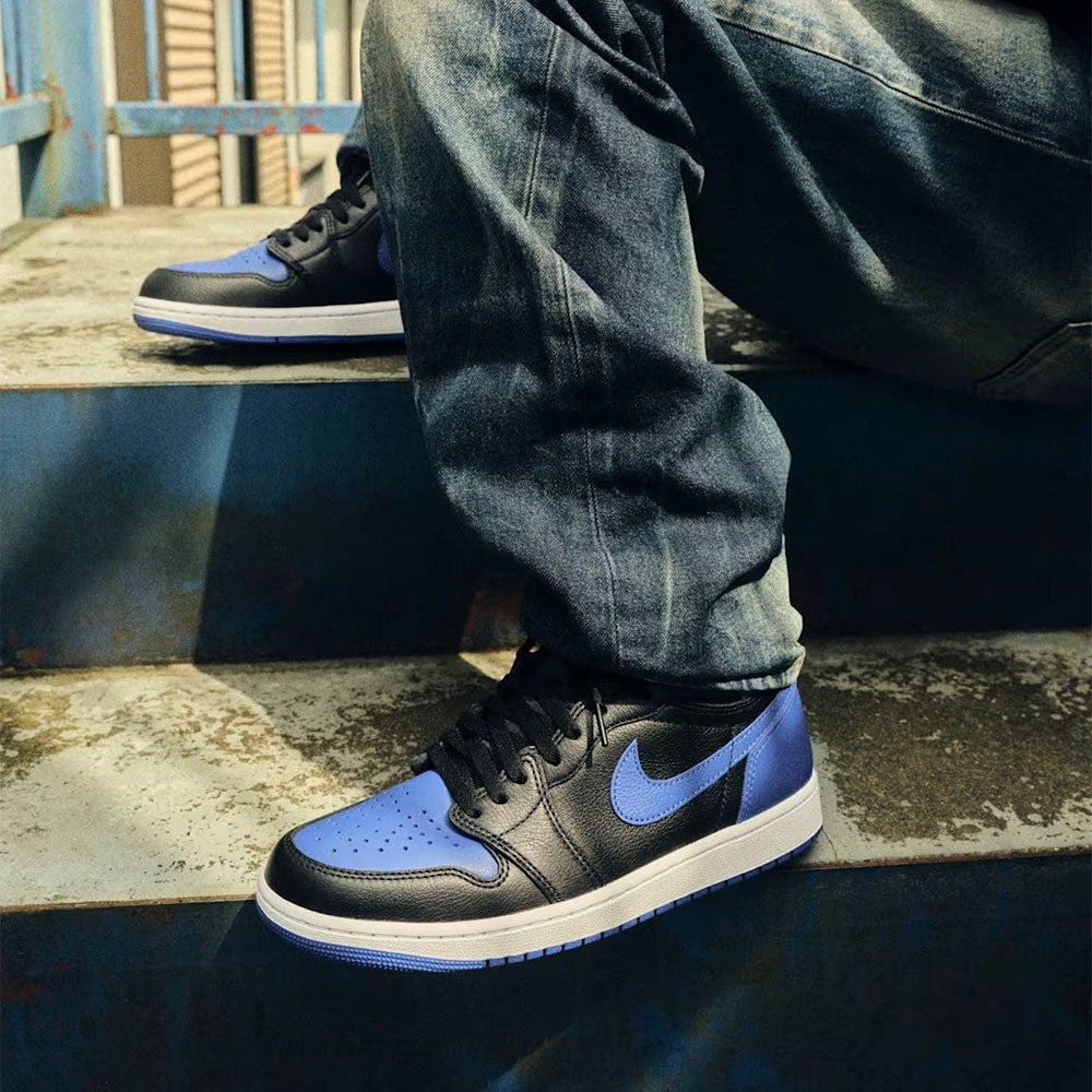 AJ1 'ROYAL BLUE'. A heritage colourway reborn on the Jordan Retro 1. SHOP THE STYLE