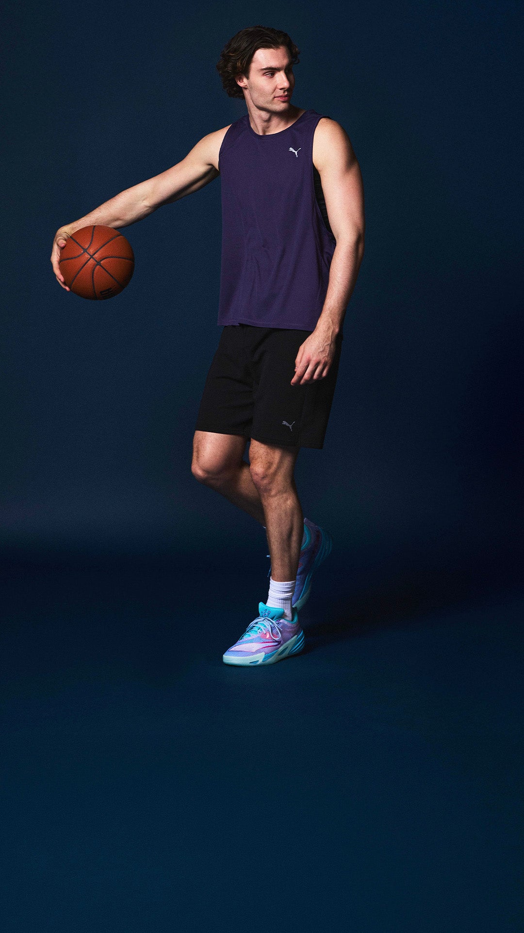 PUMA ALL-PRO NITRO 2. Built to create. Inspired by Josh Giddey's all-court game. SHOP THE STYLE
