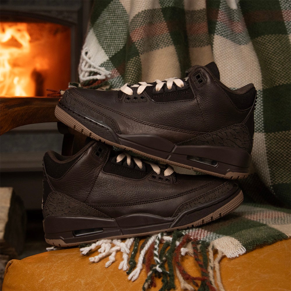 AIR JORDAN 3 RETRO. Rich Velvet Brown takes the Jordan 3 Retro in a fresh direction. SHOP THE STYLE