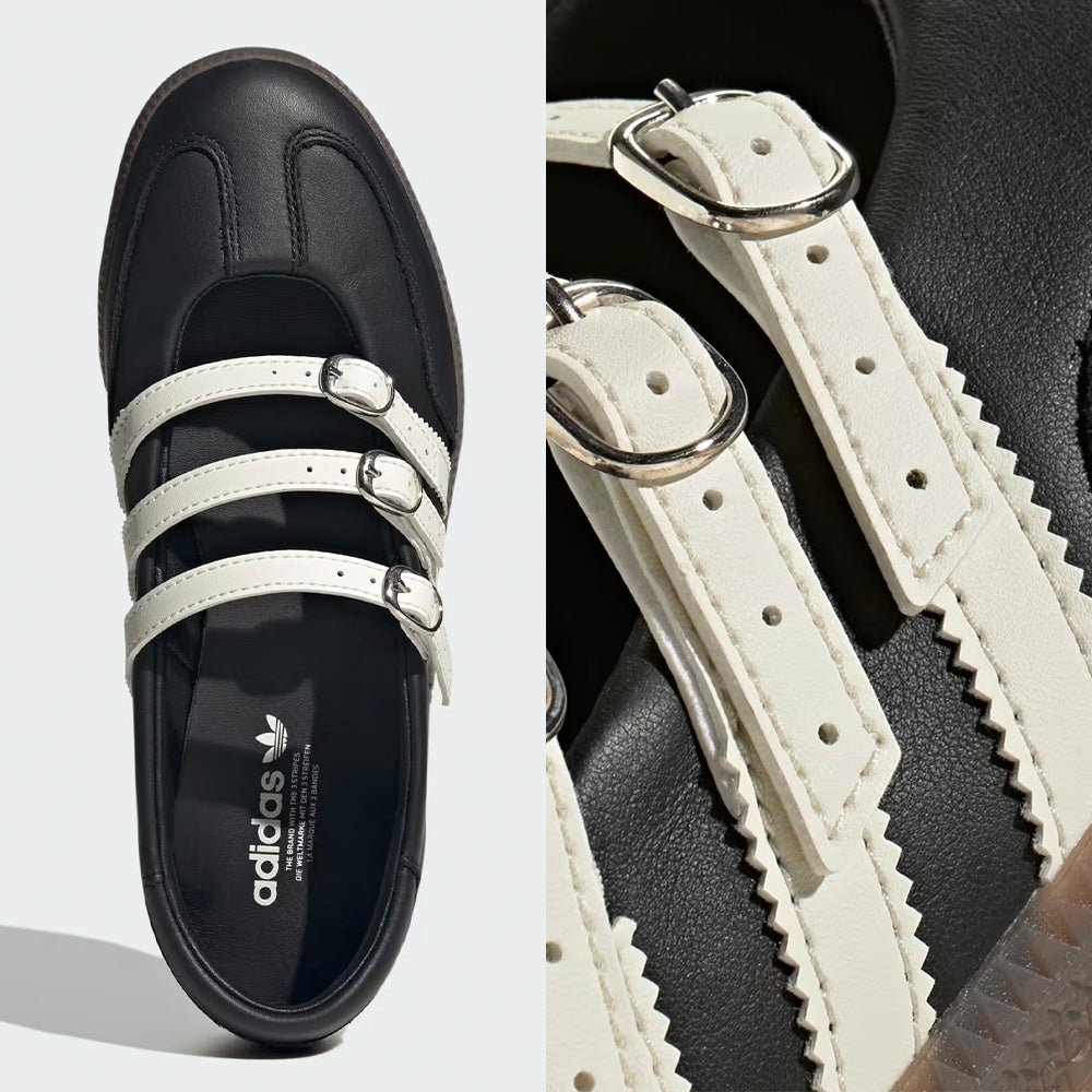 SAMBA, REMIXED A ballet-inspired take on the icon you know. Meet the adidas Samba Ballet. SHOP THE STYLE