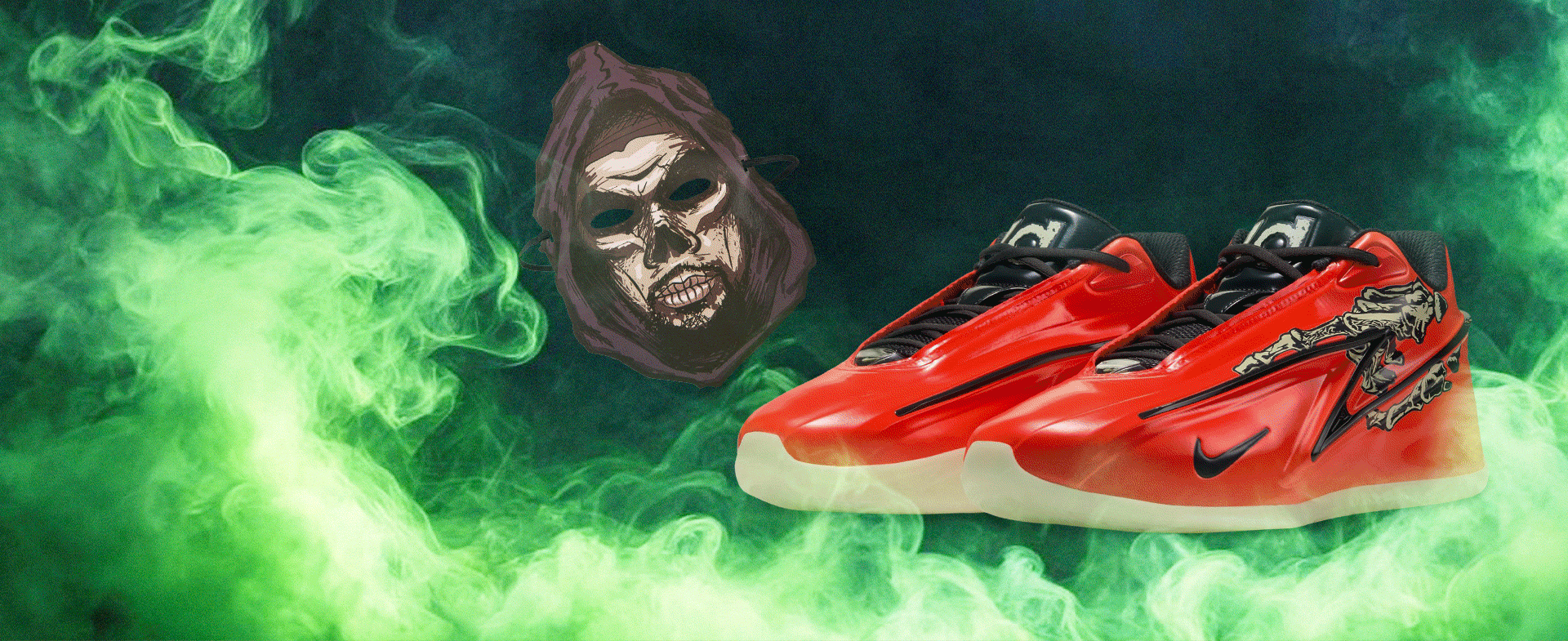 HOOPS OF HORROR  Ja and the KD 19 bring masked-up energy to the court this Halloween.  SHOP THE COLLECTION