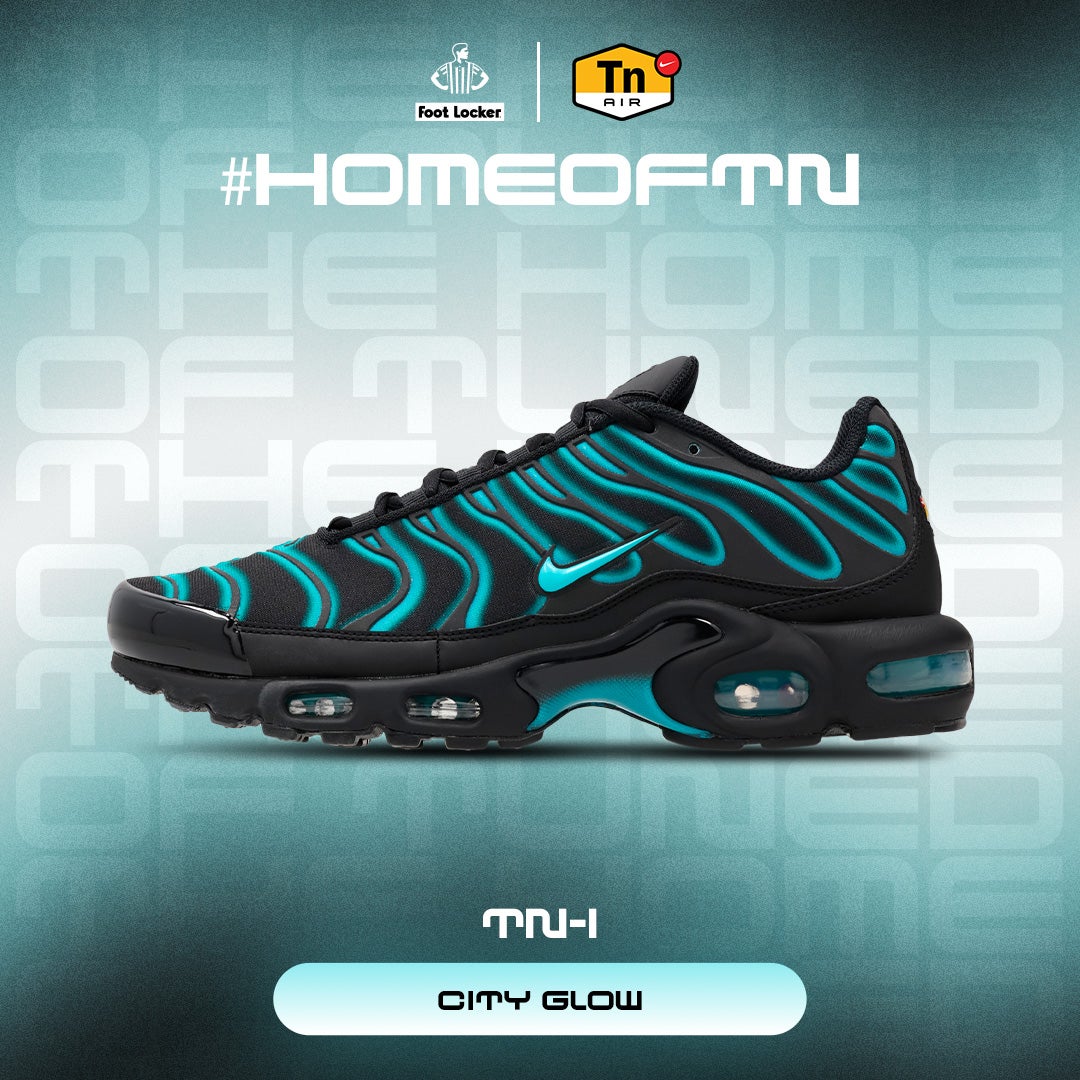 TN 'CITY GLOW' Keep pace with the streets in the Nike Tuned 1 ‘City Life’.  SHOP THE STYLE