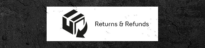 FAQ Returns & Refunds
