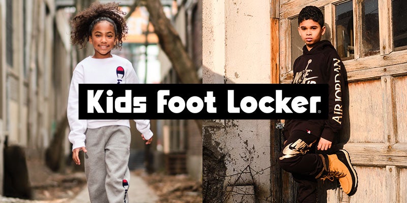 kids foot locker huarache