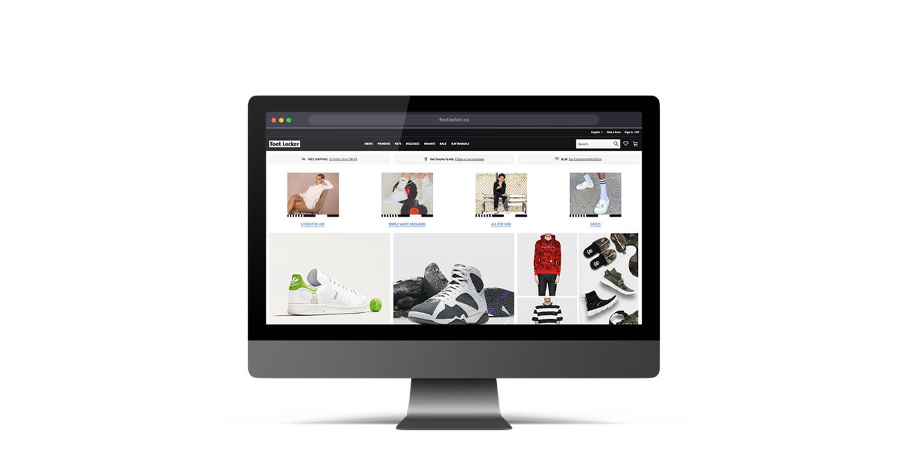 FLCA Click and Collect FR Foot Locker