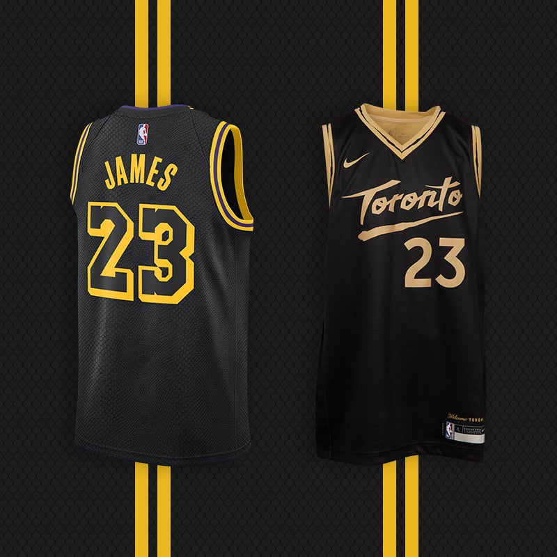 Rep your favourite team & player with official pro basketball jerseys from Nike!