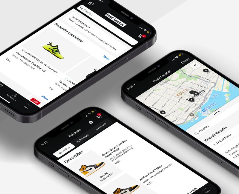 launch app footlocker
