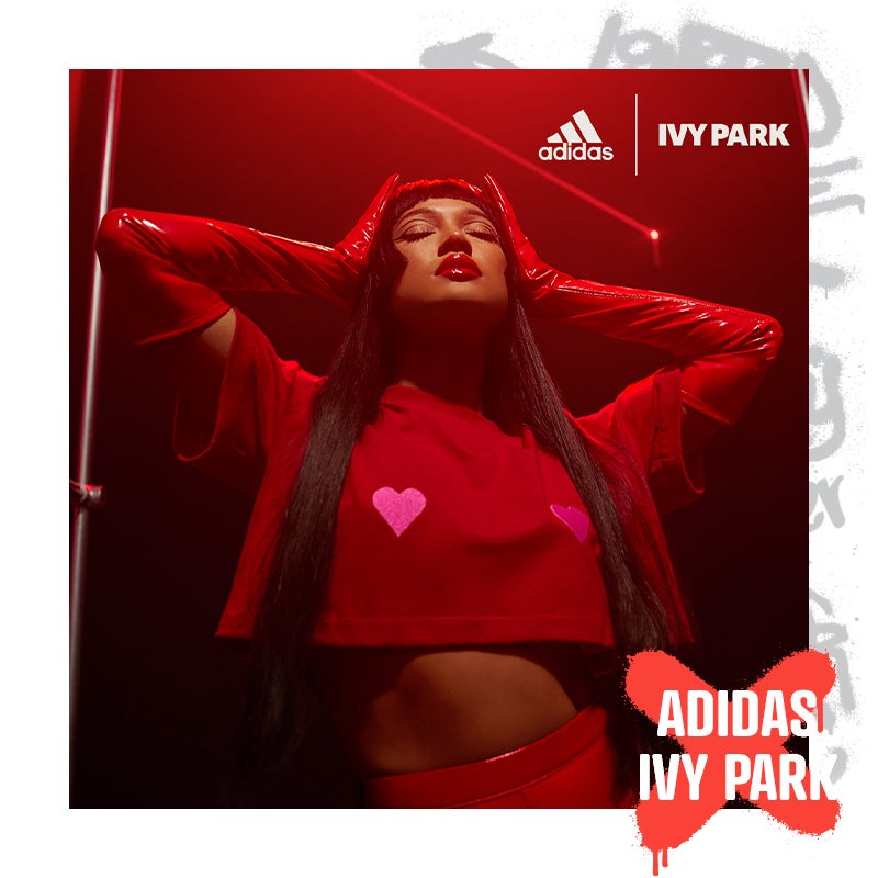 Inspirés par l’amour en tout genre, IVY PARK et adidas présentent une collection non genrée pour la Saint-Valentin.