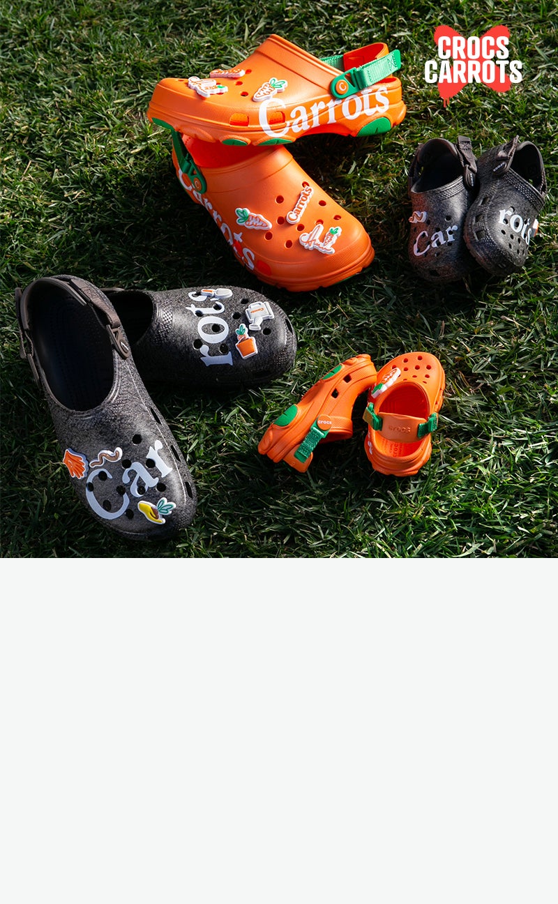 Crocs et Carrots vous invitent à rétablir votre connexion avec la terre dans cette nouvelle collaboration.