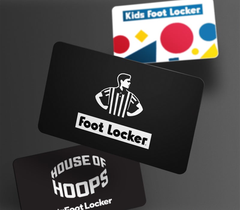 E-carte cadeau - Foot Locker