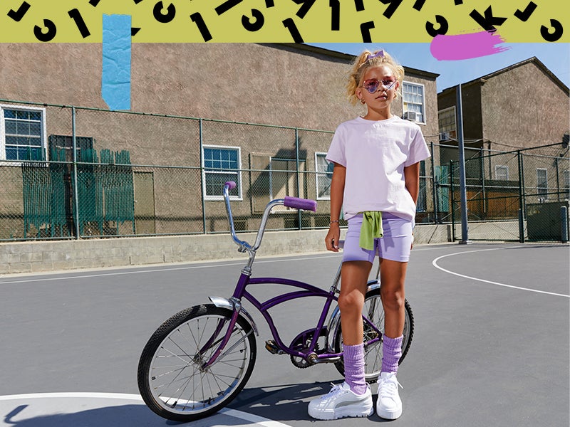 Get your kids the hottest in essential style & gear. Exclusively at Foot Locker.