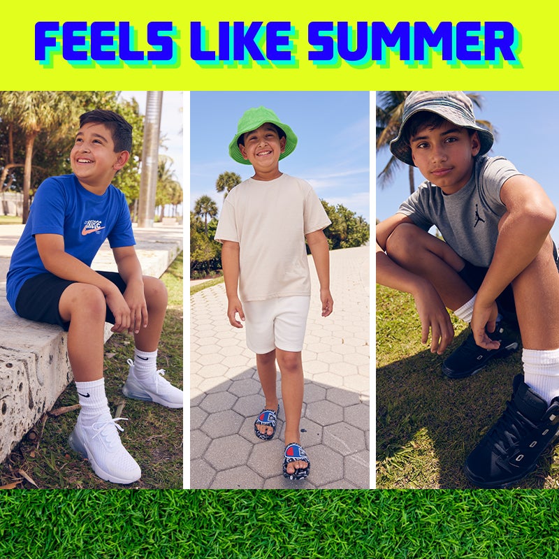 Get your kids set for fun in the sun with these signature styles from top brands.