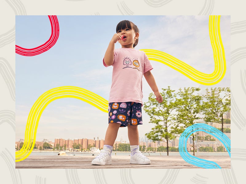Your kids will definitely be day one ready in these brand-new adidas styles!