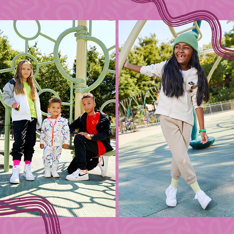 Get your kid warmed up for fall with these cozy transitional styles from their favourite brands.