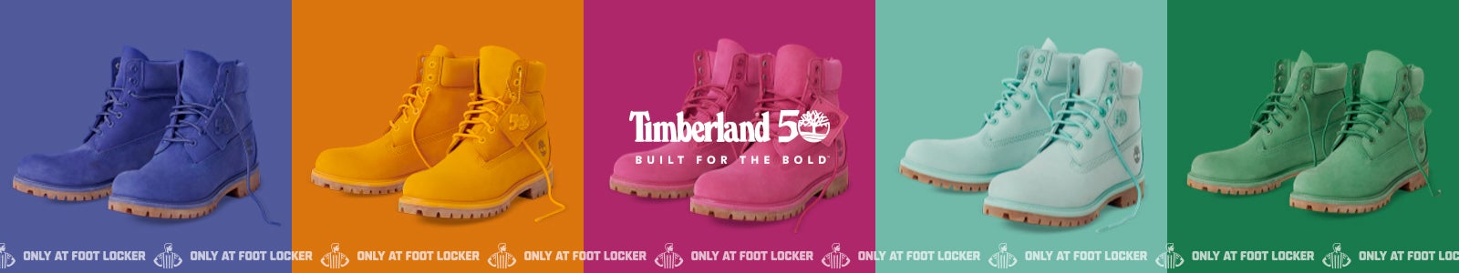 Pink timberlands clearance footlocker