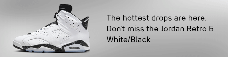 SHOP JORDAN RETRO 6 WHITE/BLACK