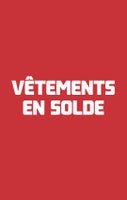 MAGASINER VÊTEMENTS EN SOLDE
