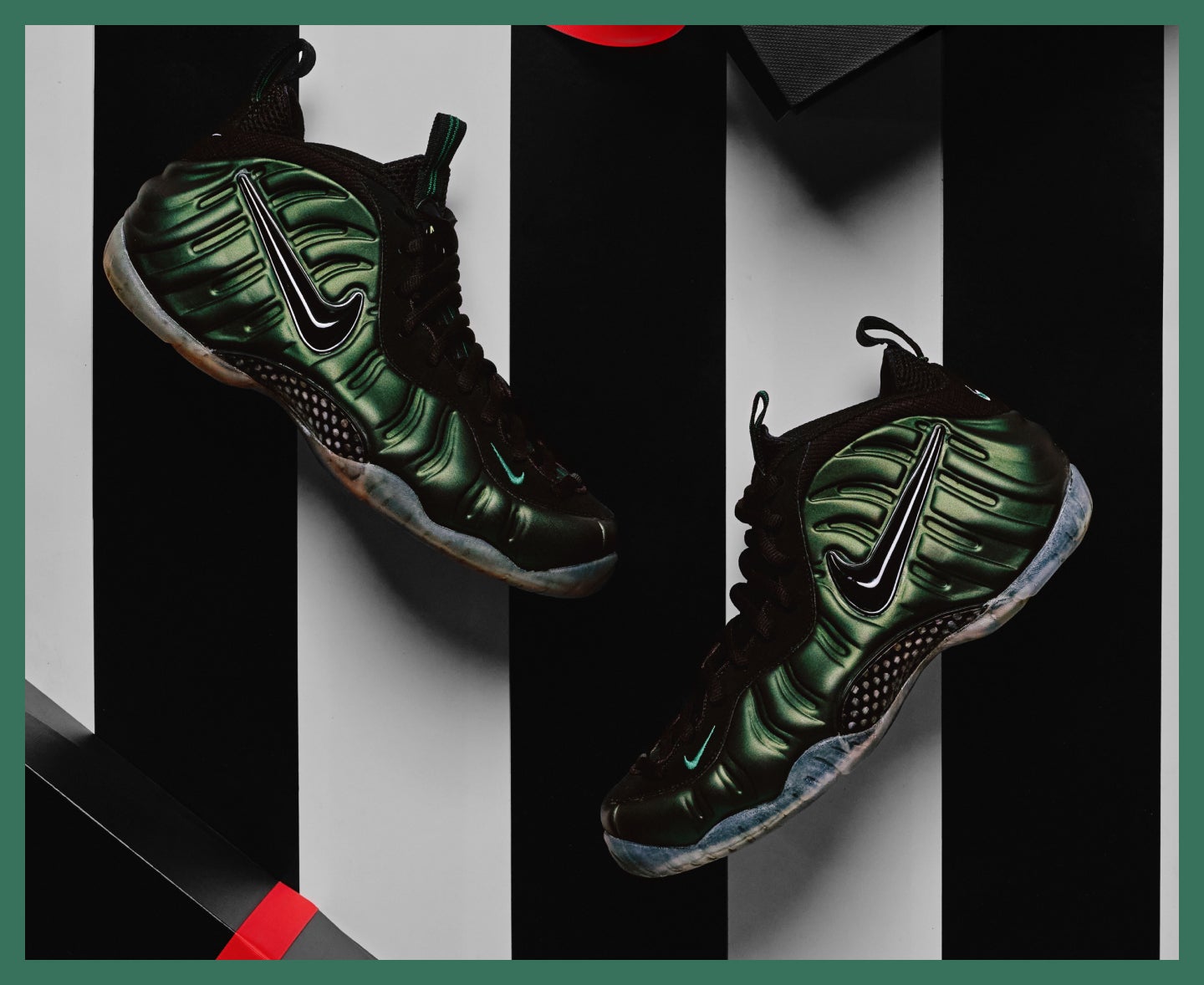 Foamposite One de Nike 'Pine Green' 12/19