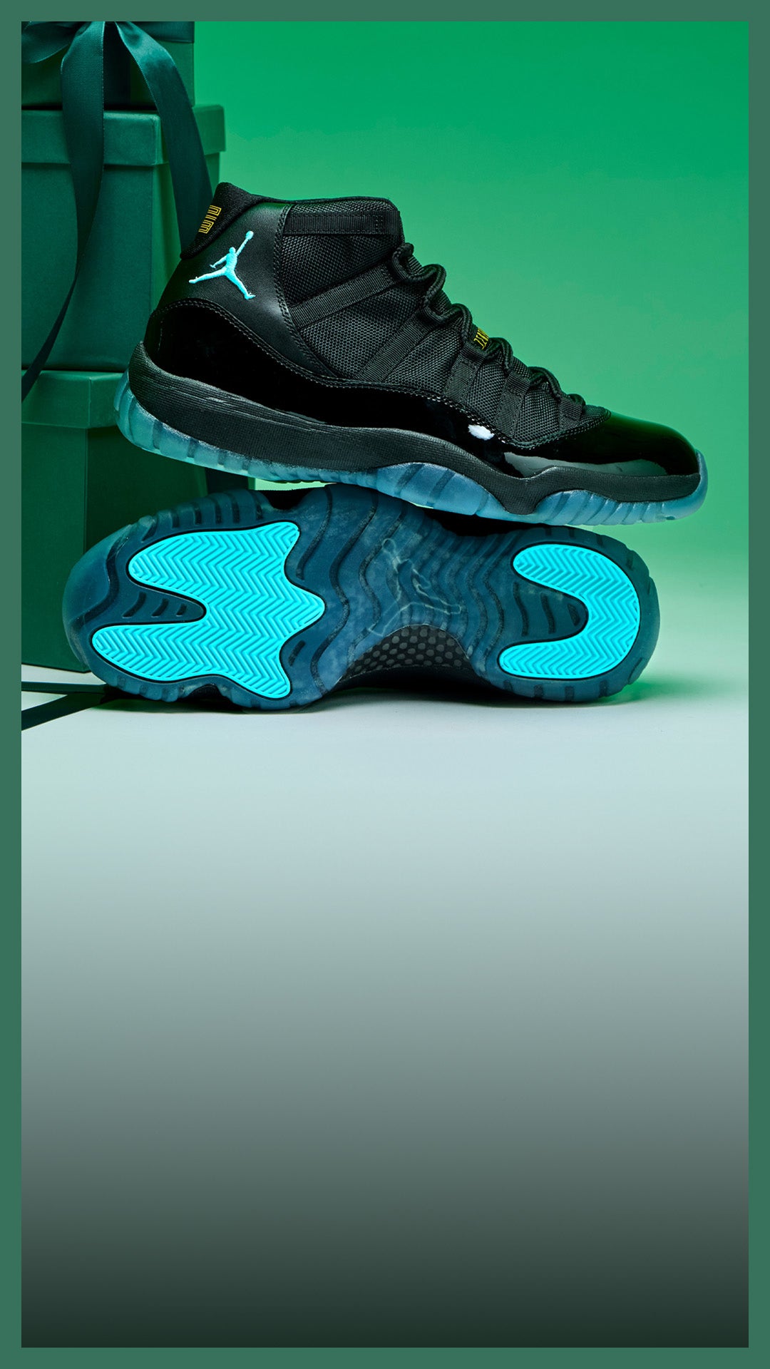 Retro 11 de Jordan 'Gamma Blue' 12/13