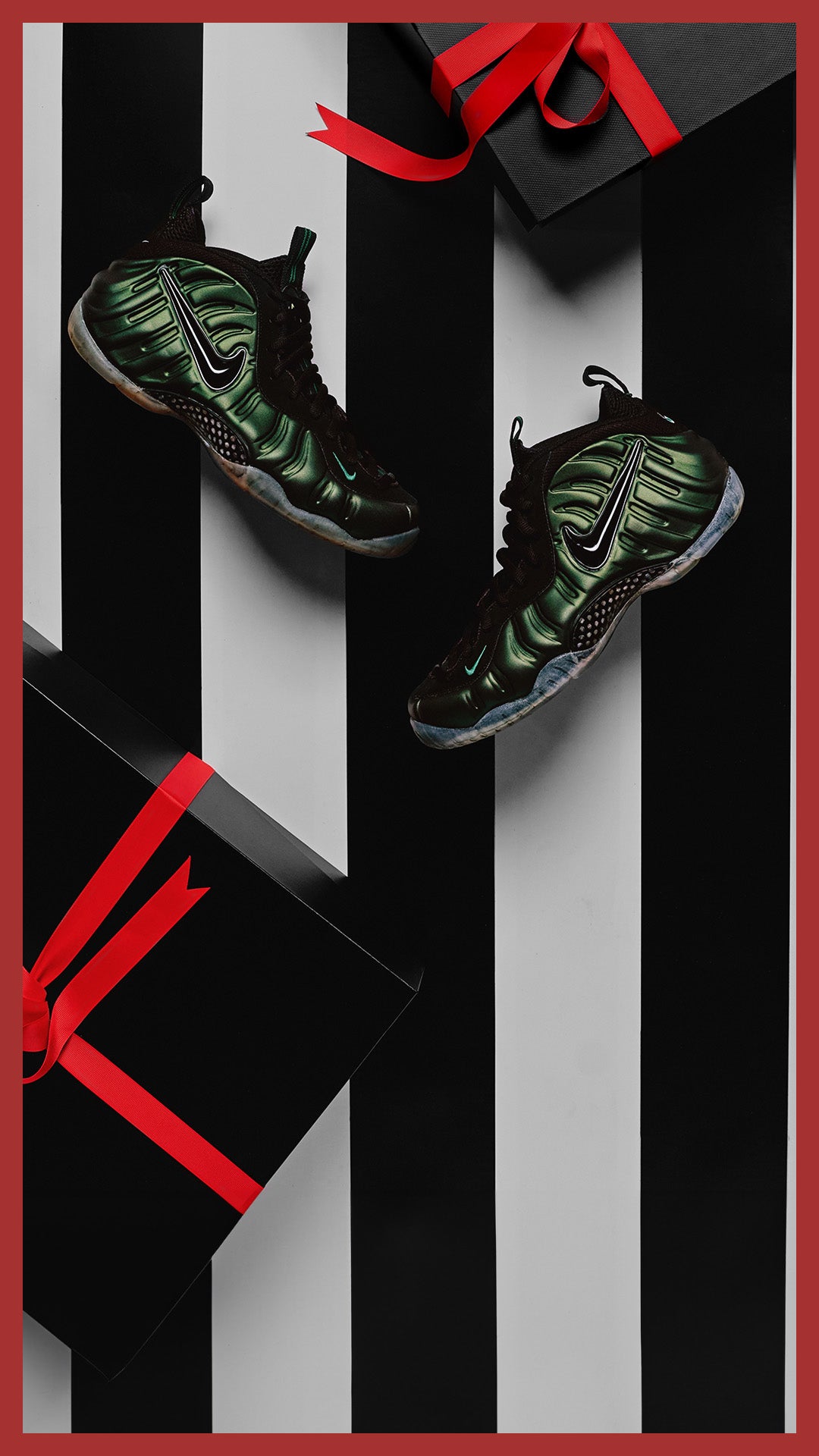 Foamposite One de Nike 'Pine Green' 12/19