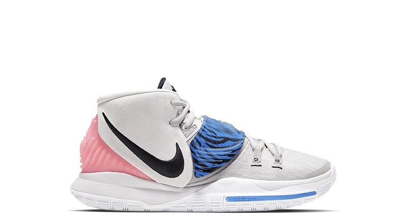 Nike Kyrie 6 'khepri Regular Box' Shoes Size 7 in Pink for