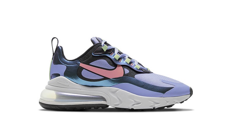 air max 270 react black on feet air max 270 react black on feet