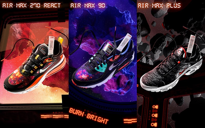 nike space to dream pack