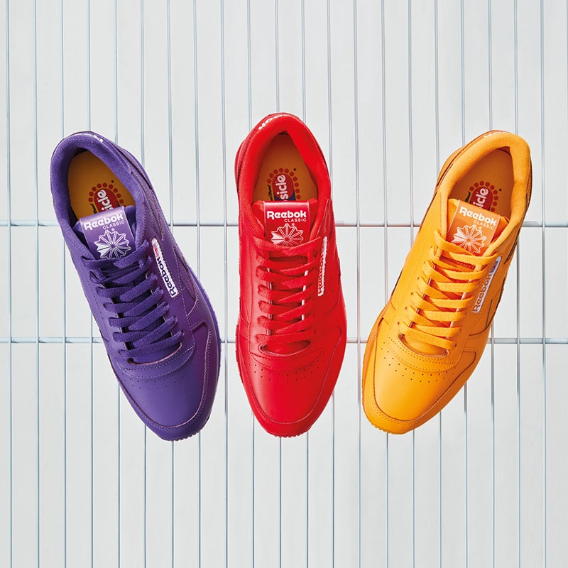 Splash your style with cool colors. Reebok x Popsicle, out now