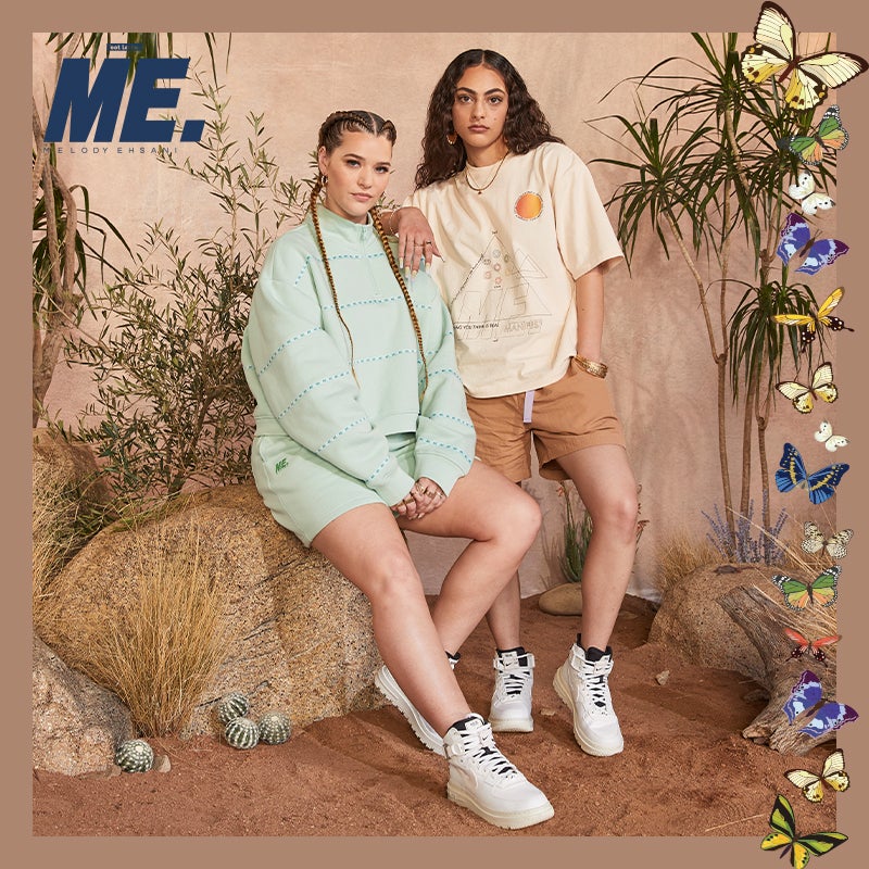 A new collection by Creative Director Melody Ehsani, filled with earth-inspired essentials that remind you reconnect and reset with nature.