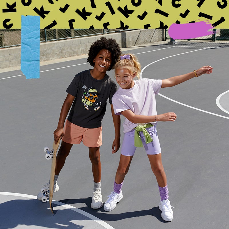 Get your kids the hottest in essential style & gear. Exclusively at Foot Locker.