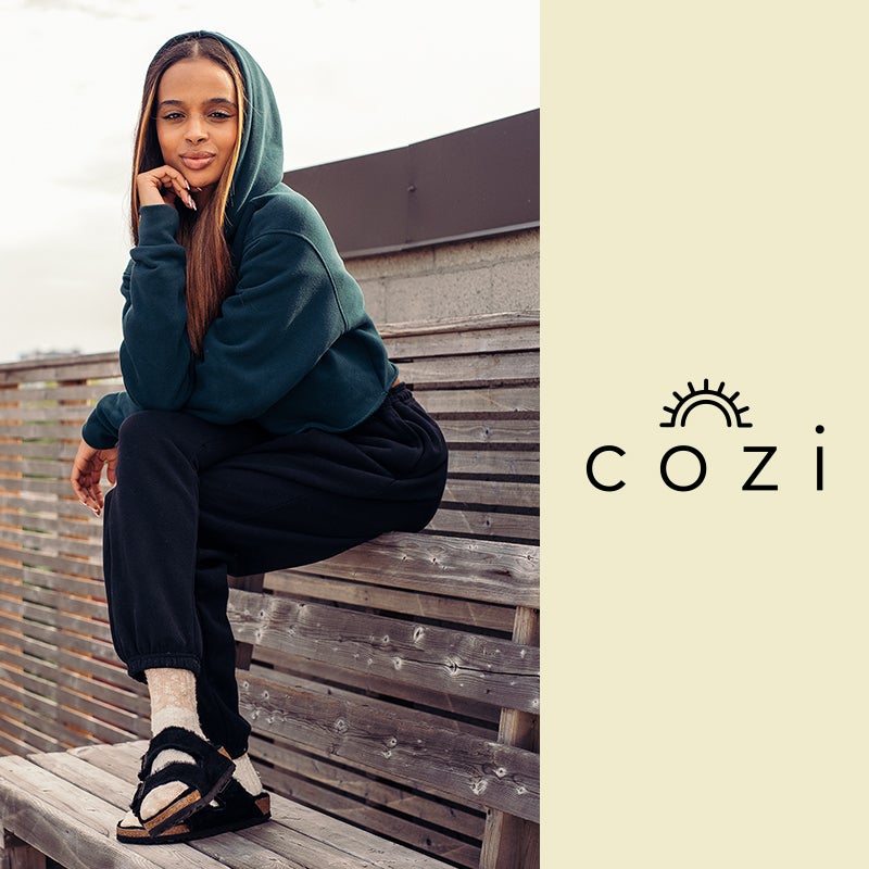 Optez pour une allure mignonne et confortable tout au long de la saison avec les nouveautés de Cozi, notre marque exclusive pour femmes.