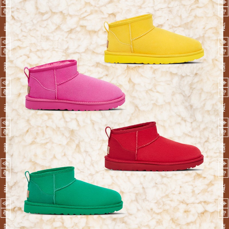Fall comfort comes in brilliant new colours from UGG!