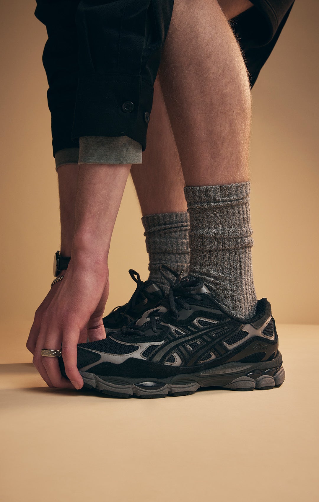 footlocker black trainers