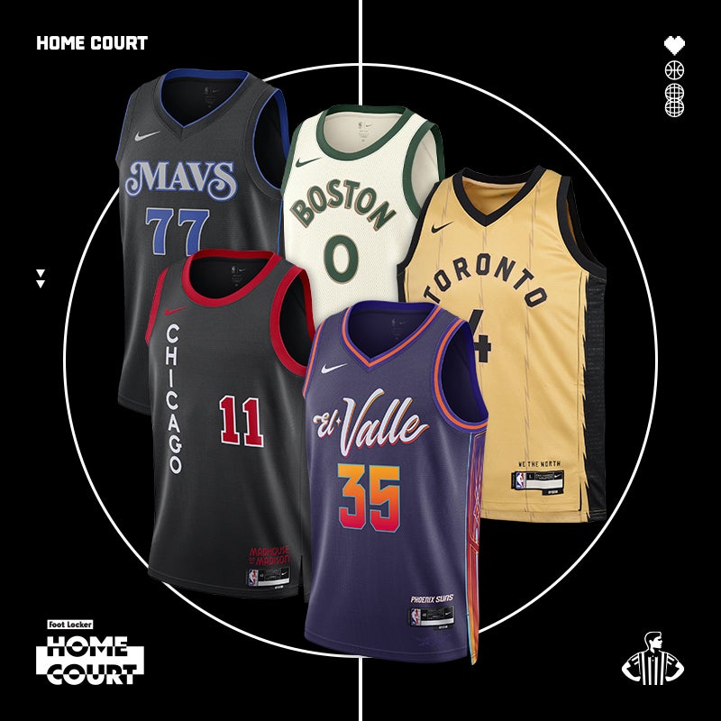 Maillot de 2025 basket foot locker