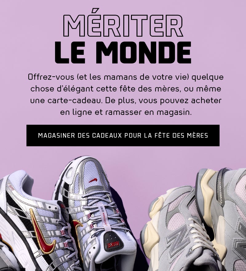 MAGASINER DES CADEAUX POUR LA FÊTE DES MÈRES