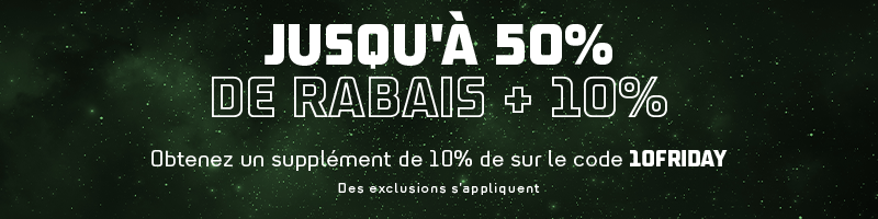 UP TO 50% OFF + 10%