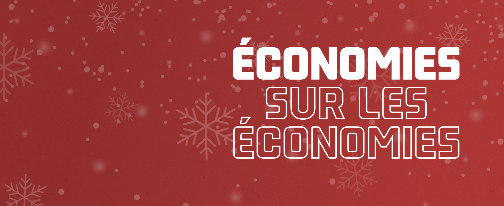 Jusqu'à 60 % de rabais + 20 % de rabais supplémentaire pendant les soldes