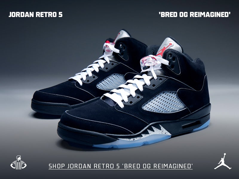 SHOP JORDAN RETRO 5 'BRED OG REIMAGINED'