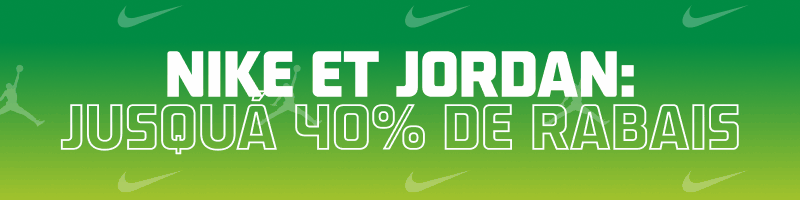 NIKE & JORDAN: UP TO 40% OFF