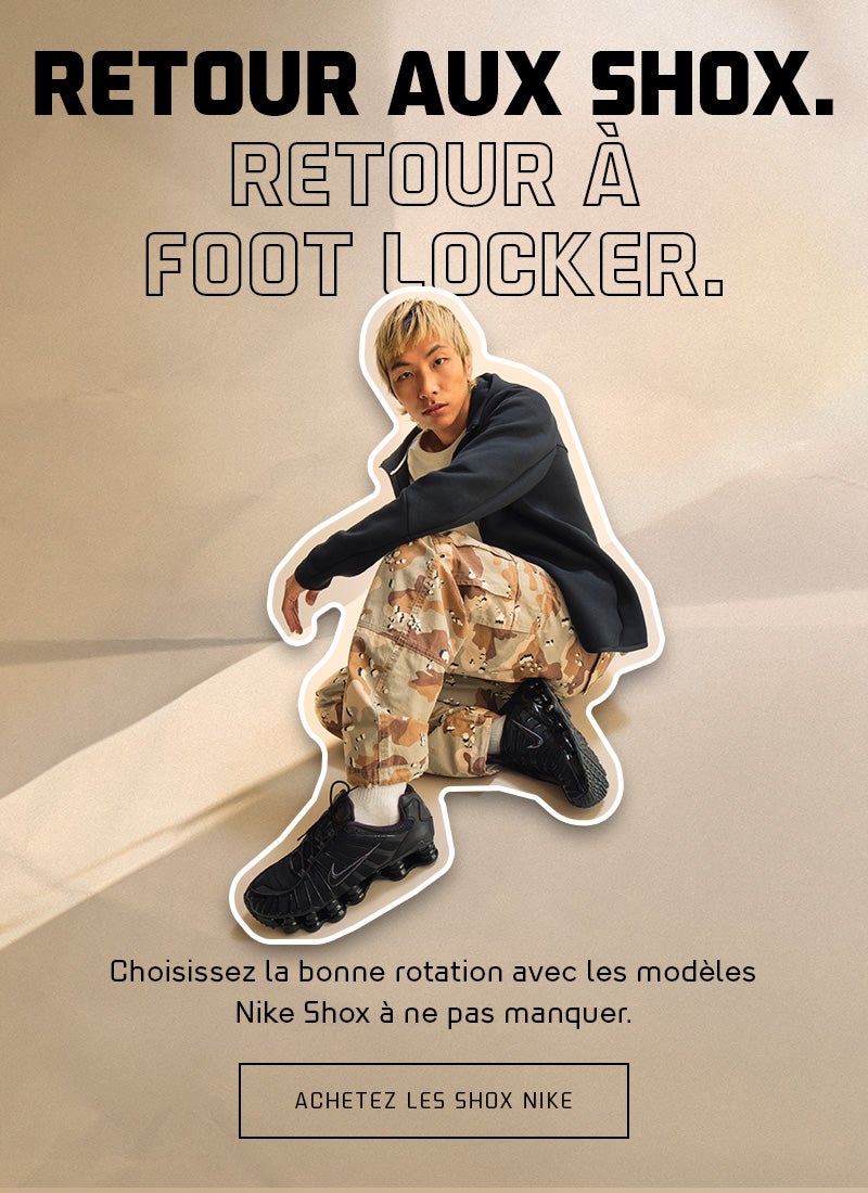 Achetez les Shox Nike