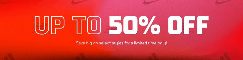 END OF SEASON SALE: UP TO 50% OFF