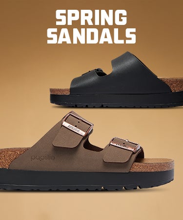 SHOP SPRING SANDALS