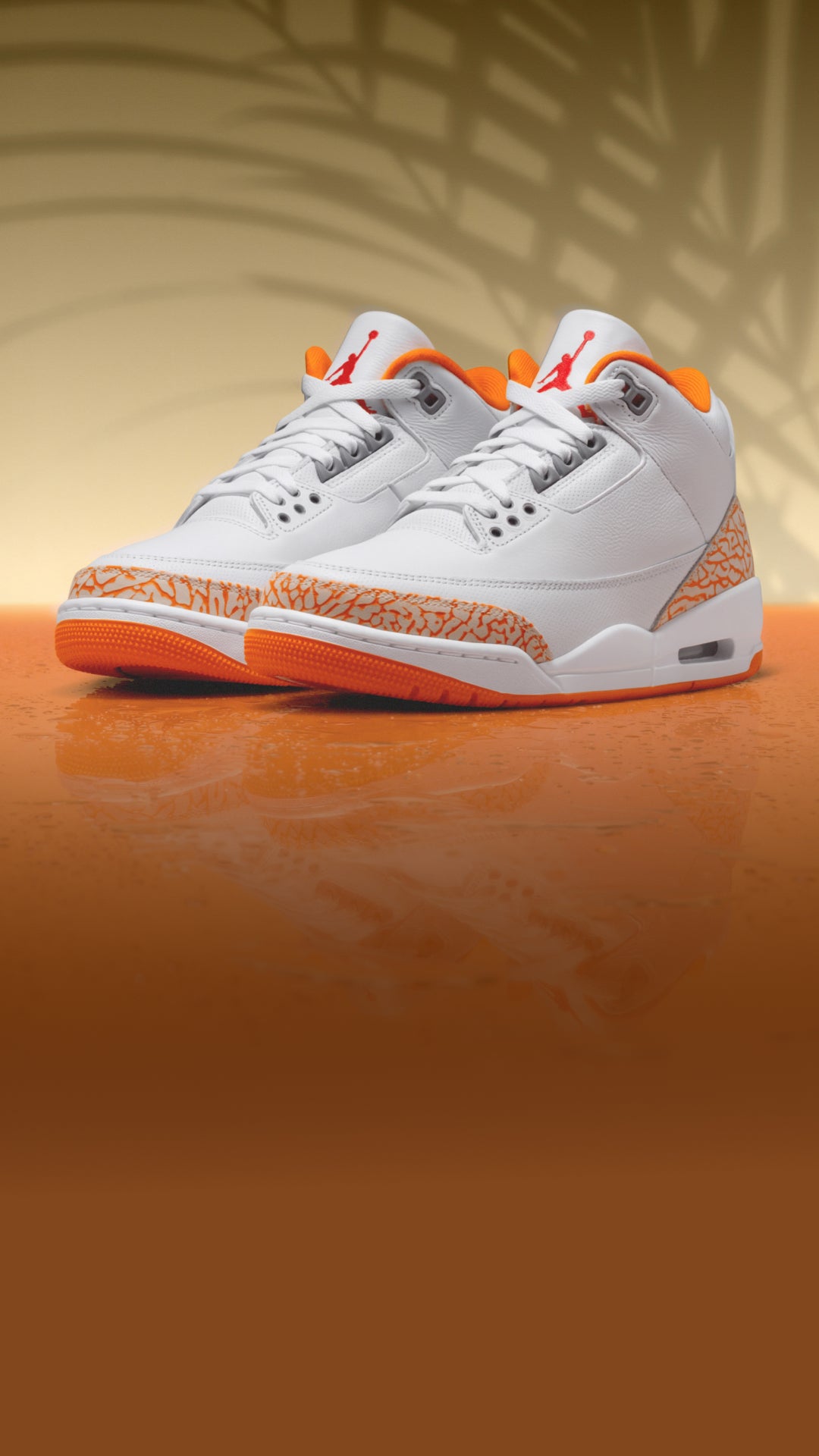 Jordan Retro 3 'Orange Citrus'
