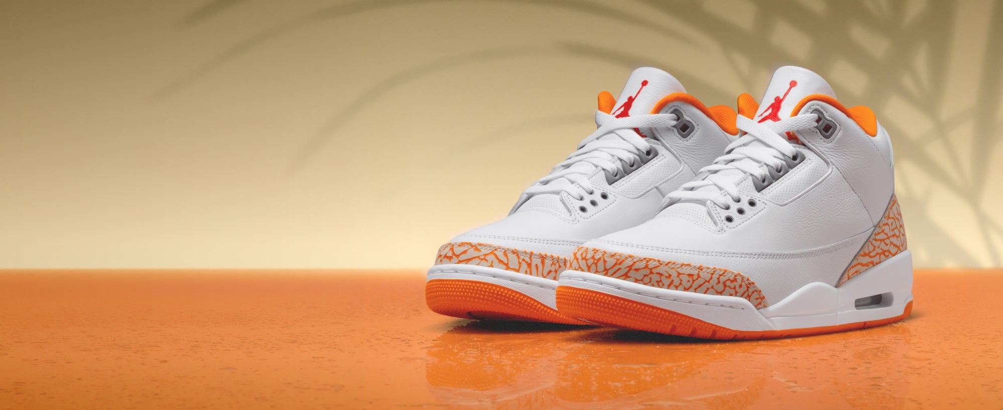 Jordan Retro 3 'Orange Citrus'