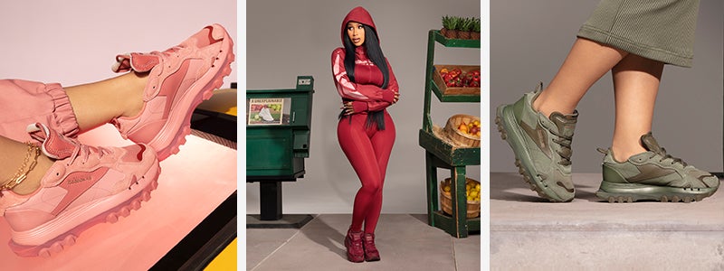 cardi b reebok foot locker